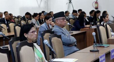 प्रतिनिधिसभाको बैठक