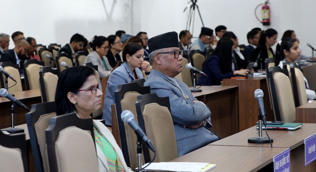 प्रतिनिधिसभाको बैठक
