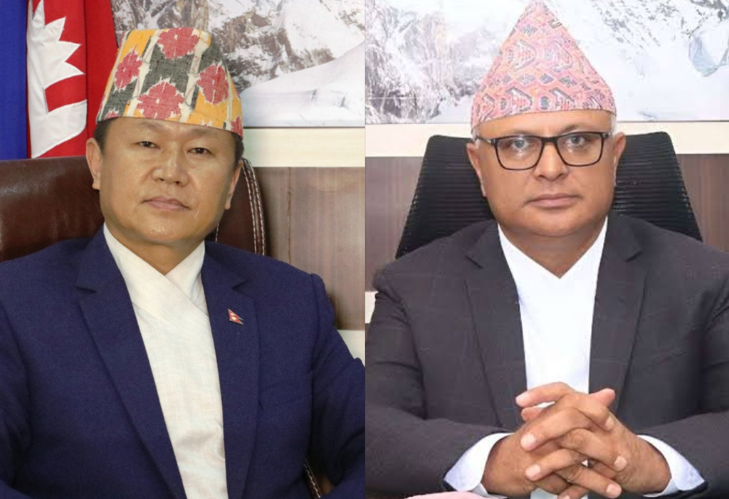 ओलीको आदेश भन्दै शेरधनले मागे मुख्यमन्त्री हिक्मतको राजीनामा