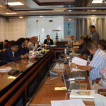 विश्वविद्यालयका उपकुलपतिसँग शिक्षा तथा खेलकुद मन्त्रालयको छलफल