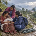 बाजुराका आमाको व्यथा : बाटामै जन्मन्छन् शिशु