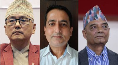 राप्रपामा भुईँचालो : अर्का महामन्त्री पाठकले पनि छाडे पार्टी