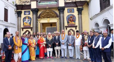राष्ट्रपति रामचन्द्र पौडेल