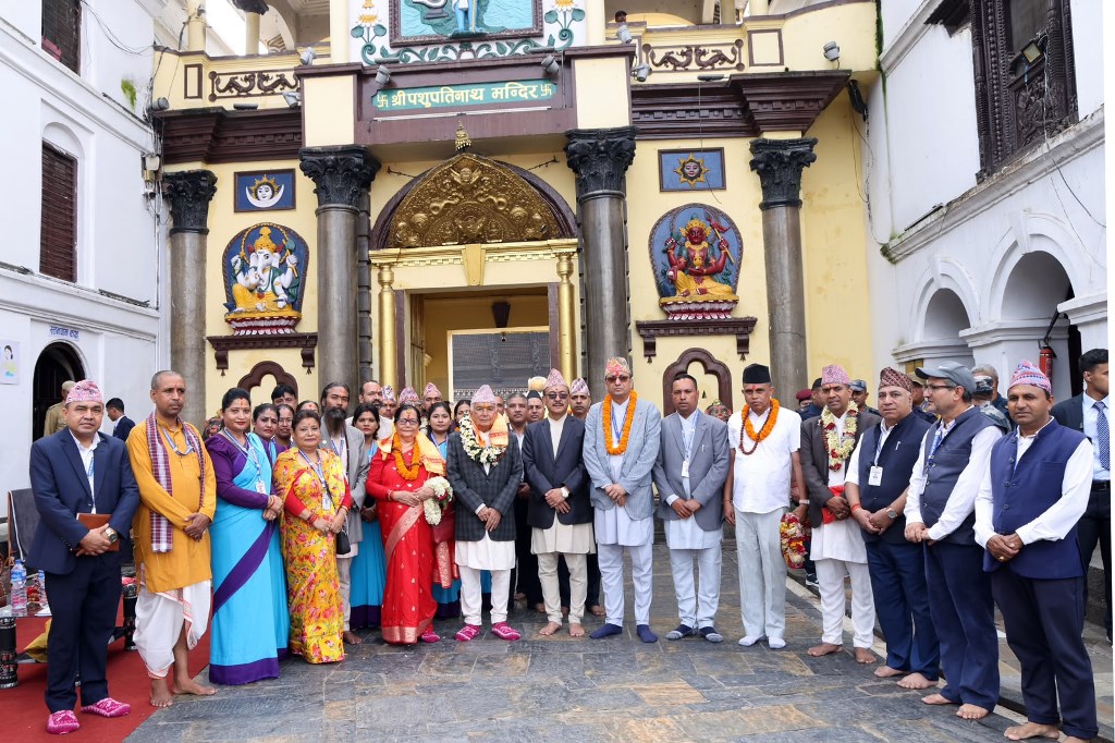 राष्ट्रपति रामचन्द्र पौडेल