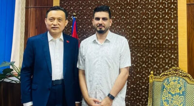 रसुवा नाका पुनः सञ्चालनका लागि चिनियाँ राजदूतसँग आग्रह