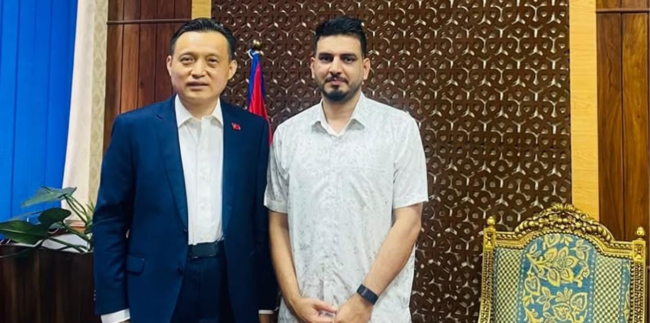 रसुवा नाका पुनः सञ्चालनका लागि चिनियाँ राजदूतसँग आग्रह