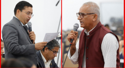 सर्वोच्च अदालतको बारेमा संसद्‌मा रास्वपा र एमाले सांसदबीच सवाल–जवाफ