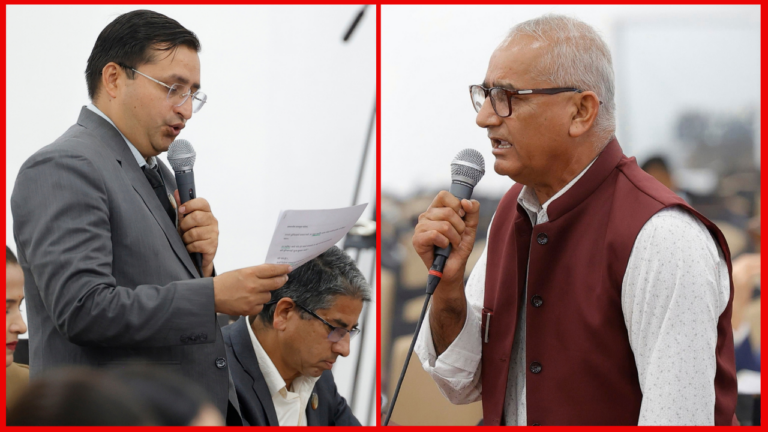 सर्वोच्च अदालतको बारेमा संसद्‌मा रास्वपा र एमाले सांसदबीच सवाल–जवाफ