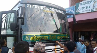भारी वर्षाको पूर्वानुमानपछि सुदूरपश्चिमका दुई जिल्लामा यातायात सेवा बन्द