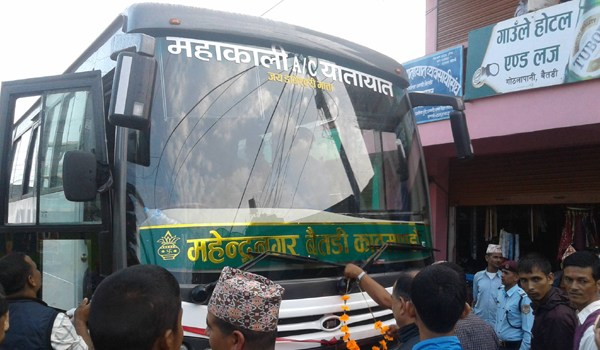 भारी वर्षाको पूर्वानुमानपछि सुदूरपश्चिमका दुई जिल्लामा यातायात सेवा बन्द