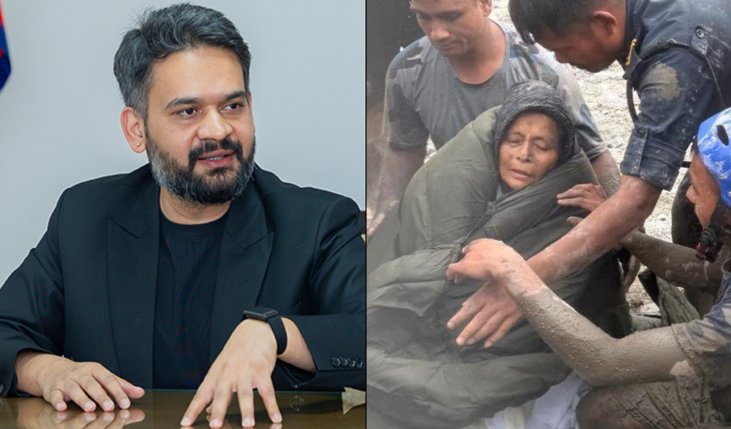 चन्द्रिका श्रेष्ठको उद्धारपछि प्रधानमन्त्रीले लेखे - हामी अझै डटेर लागिरहेका छौँ