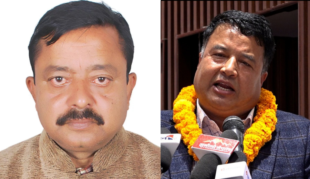 अधिनायकवादी शैली देखायो : महेश बस्नेत