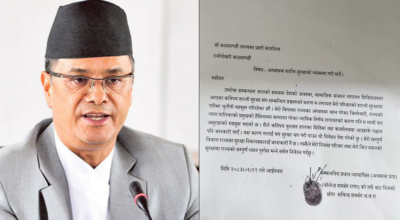 आफ्नो र परिवारको शान्ति सुरक्षाको माग गर्दै चोलेन्द्रले दिए प्रहरीमा निवेदन