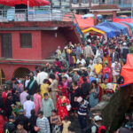 गोकर्णेश्वर महादेव मन्दिरमा पितृभक्तको घुइँचो