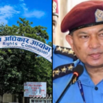 मानव अधिकार आयोगमा बयान दिन पुगे एसएसपी खड्का