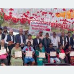 वर्षौँपछि जग्गाधनी प्रमाणपुर्जा पाउँदाको खुसी