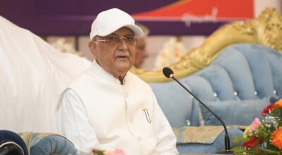 केपी शर्मा ओली