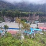 मनाङको चामेमा थुनियो मर्स्याङ्दी नदी