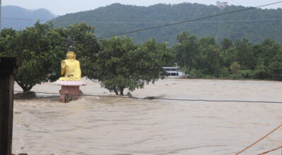 नारायणीले खतराको तह पार गर्यो, सावधान रहन आग्रह !
