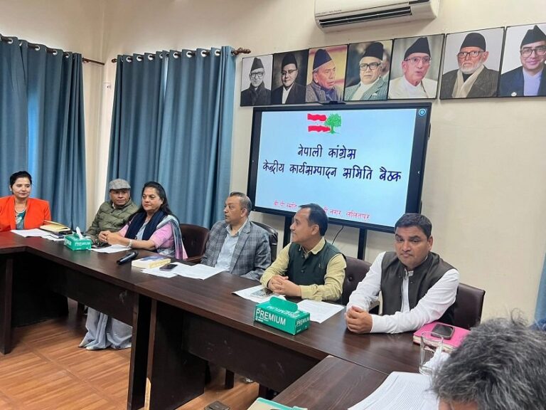 कार्यसम्पादन समिति