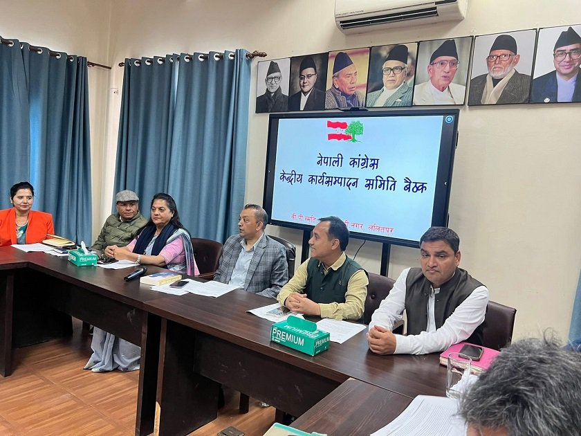 कार्यसम्पादन समिति