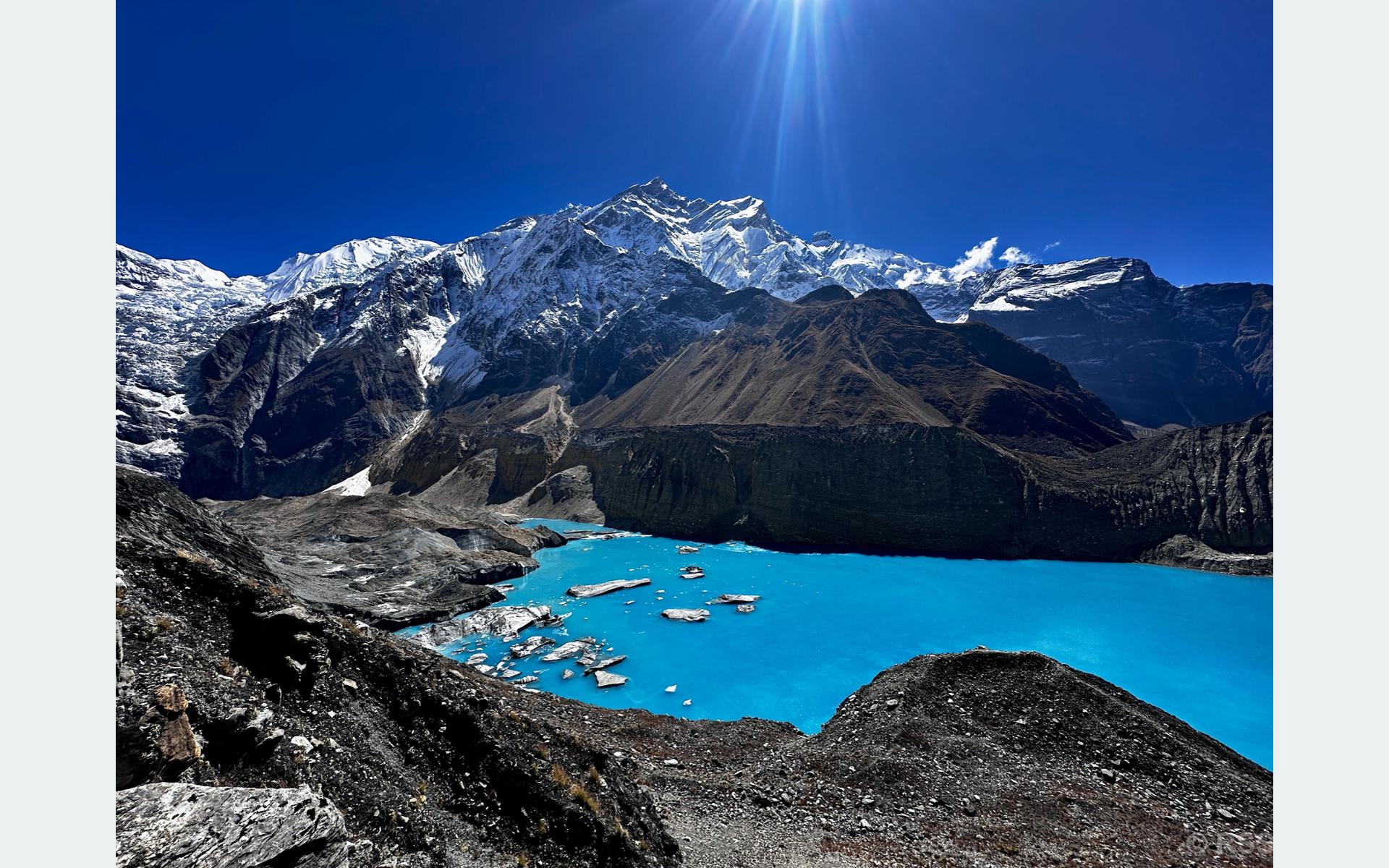 पञ्चकुण्ड हिमताल