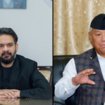 प्रधानमन्त्री शाह र प्रमुख प्रतिपक्षी दलका नेता आङ्देम्बेवीच भेटवार्ता