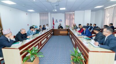 इन्जिनियर सांसदसँग प्रधानमन्त्री बालेनले गरे २ घण्टा छलफल