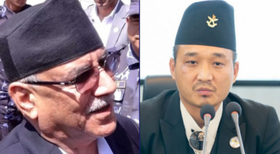चोलेन्द्र पक्राउबारे प्रचण्ड