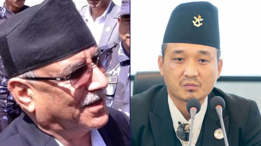 चोलेन्द्र पक्राउबारे प्रचण्ड