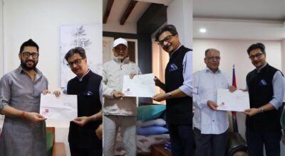 कांग्रेस महाधिवेशनमा लामिछाने, ओली र प्रचण्डलाई निम्तो