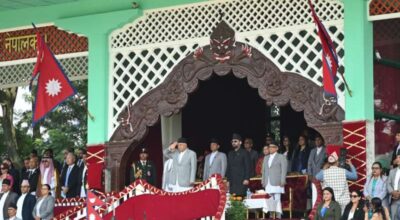 रामचन्द्र पौडेल