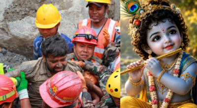 श्रीकृष्ण जन्माष्टमीमा उद्धार गरिएका सञ्जय भन्छन्– महामन्त्र हरे कृष्ण… जप गर्दै बसेँ