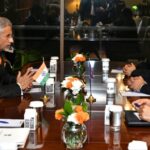 न्यूयोर्कमा परराष्ट्रमन्त्री खनाल र भारतीय विदेशमन्त्री जयशंकरबीच भेटवार्ता