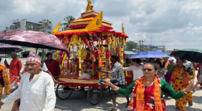 श्रीकृष्ण रथयात्रा एवं शोभा यात्रा