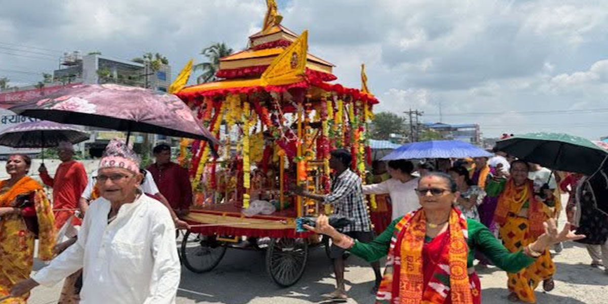 श्रीकृष्ण रथयात्रा एवं शोभा यात्रा