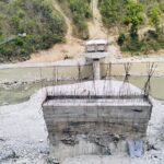दुई जिल्ला जोड्ने सुनकोशी पुल ६ वर्षदेखि अलपत्र