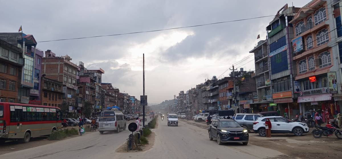 सूर्यविनायक–धुलिखेल सडकखण्ड विस्तार सुस्तः स्थानीयलाई मर्का