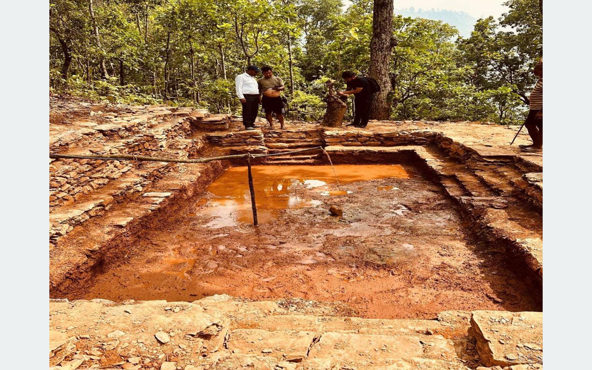 मानव वन्यजन्तु द्वन्द्व व्यवस्थापनका लागि पोखरी