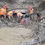 त्रिशूली थ्री ‘ए’ को सुरुङको मुखमा पुग्न २० हजार घनमिटर अवरोध हटाइयो