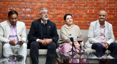 पूर्वराष्ट्रपति भण्डारी स्वदेश फिर्ता