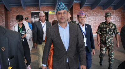 सभामुख डोलप्रसाद अर्याल स्वदेश फिर्ता