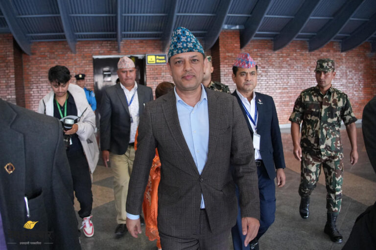 सभामुख डोलप्रसाद अर्याल स्वदेश फिर्ता