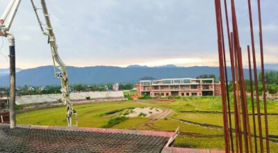 गौतमबुद्ध क्रिकेट रङ्गशालाको काम सुस्त