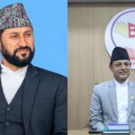रवि लामिछानेले सिंहदरबारमा भेटे सभामुख अर्याललाई