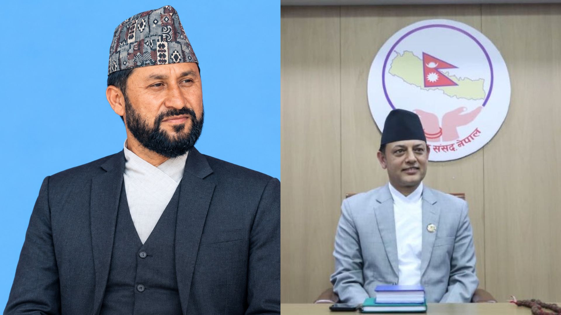 रवि लामिछानेले सिंहदरबारमा भेटे सभामुख अर्याललाई