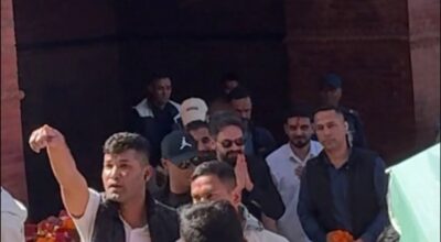 प्रधानमन्त्री बालेनले गरे पलाञ्चोक भगवतीको दर्शन