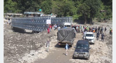 रसुवा जोड्ने बेत्रावतीको बेलिब्रिज सञ्चालनमा