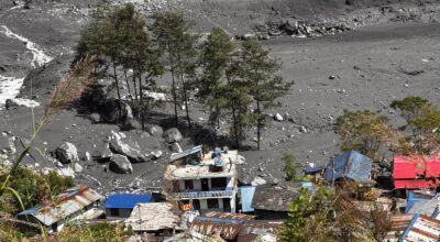 बूढीगण्डकी बाढी