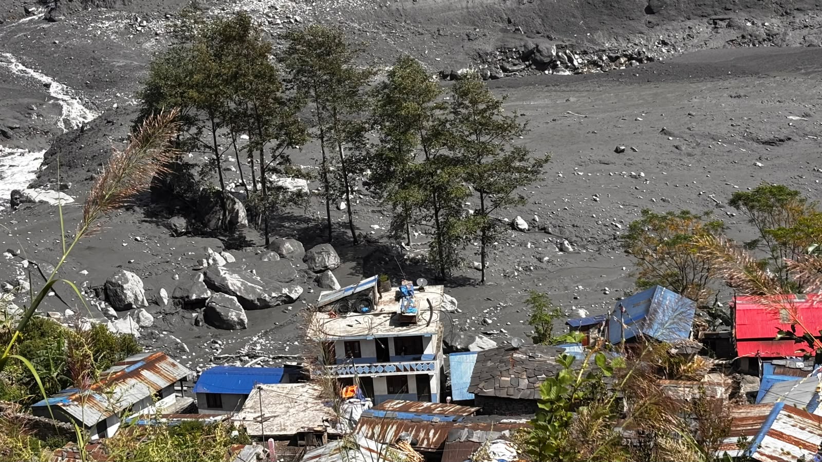 बूढीगण्डकी बाढी